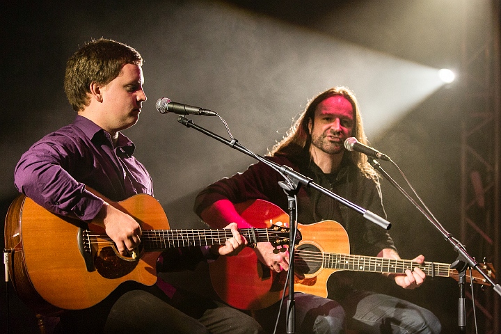 Damian Wilson @ Music Centre Stage, picture 1, photographed by Edwin Houdevelt - FrontView Magazine