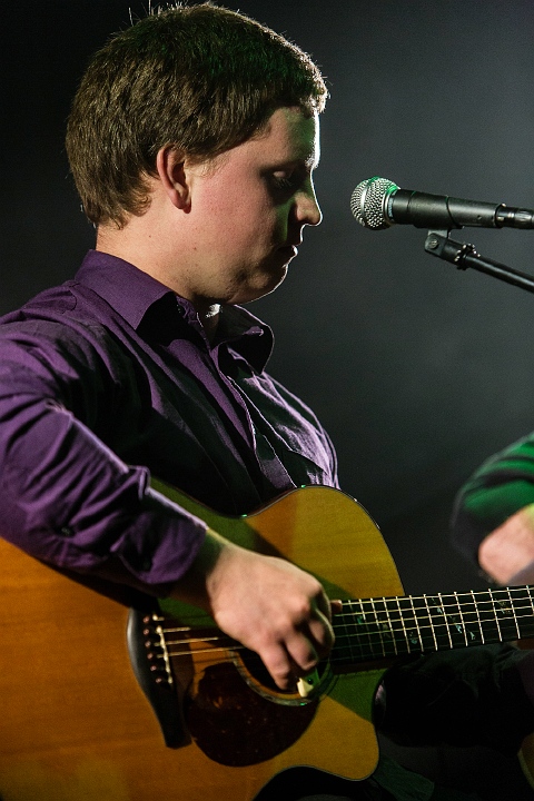 Damian Wilson @ Music Centre Stage, picture 2, photographed by Edwin Houdevelt - FrontView Magazine