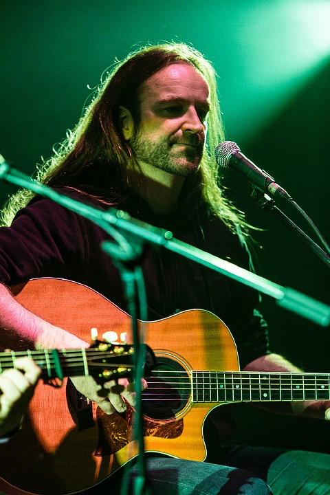 Damian Wilson @ Music Centre Stage, picture 3, photographed by Edwin Houdevelt - FrontView Magazine