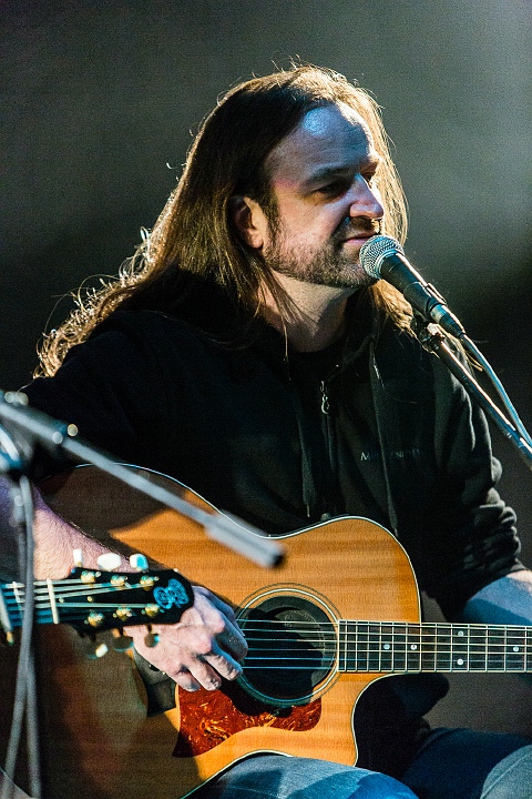 Damian Wilson @ Music Centre Stage, picture 4, photographed by Edwin Houdevelt - FrontView Magazine