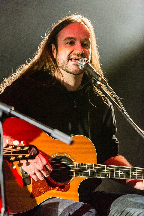 Damian Wilson @ Music Centre Stage, picture 5, photographed by Edwin Houdevelt - FrontView Magazine