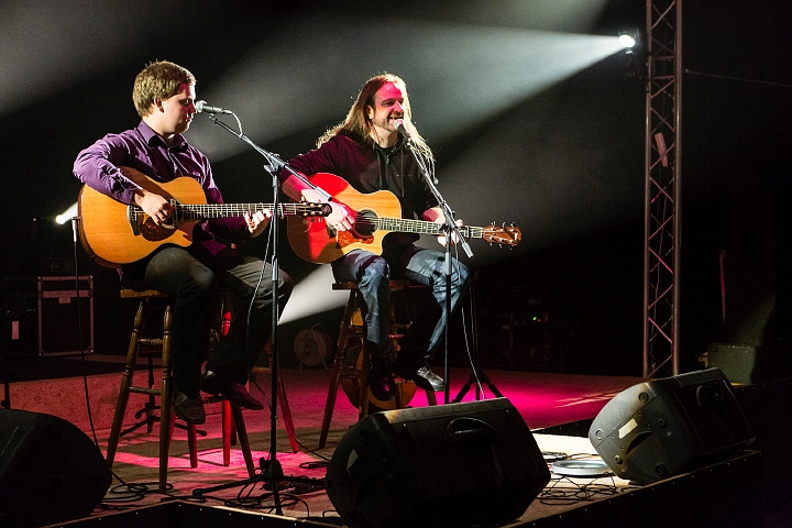Damian Wilson @ Music Centre Stage, picture 6, photographed by Edwin Houdevelt - FrontView Magazine