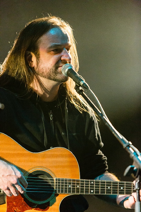 Damian Wilson @ Music Centre Stage, picture 7, photographed by Edwin Houdevelt - FrontView Magazine