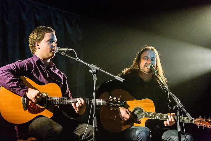 Damian Wilson @ Music Centre Stage, picture 8, photographed by Edwin Houdevelt - FrontView Magazine