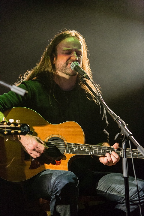 Damian Wilson @ Music Centre Stage, picture 9, photographed by Edwin Houdevelt - FrontView Magazine