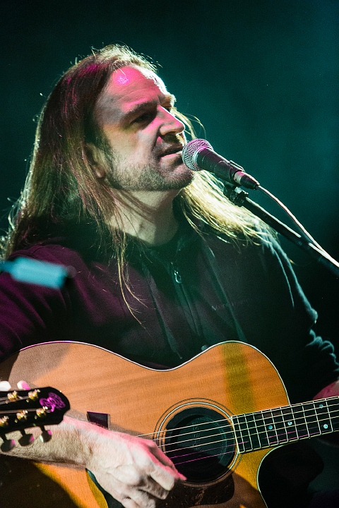 Damian Wilson @ Music Centre Stage, picture 10, photographed by Edwin Houdevelt - FrontView Magazine