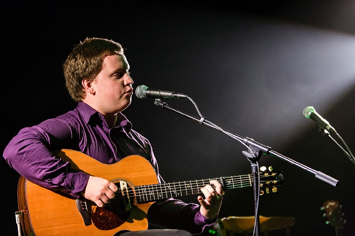 Damian Wilson @ Music Centre Stage, picture 11, photographed by Edwin Houdevelt - FrontView Magazine