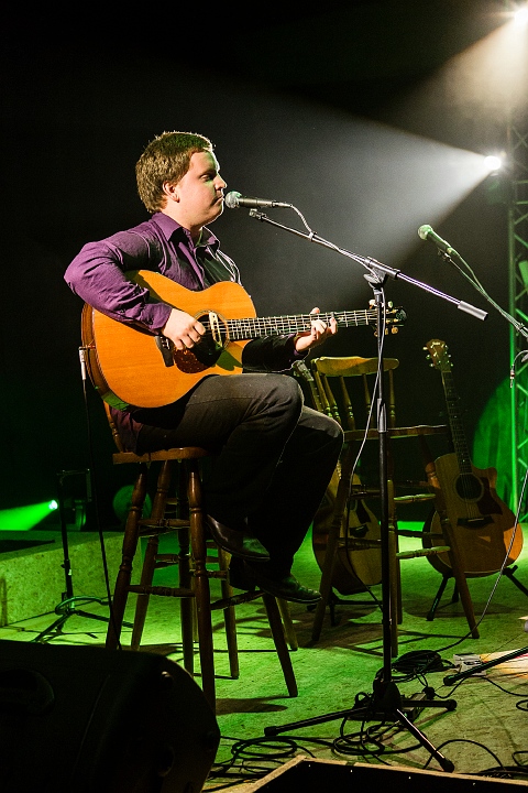 Damian Wilson @ Music Centre Stage, picture 12, photographed by Edwin Houdevelt - FrontView Magazine
