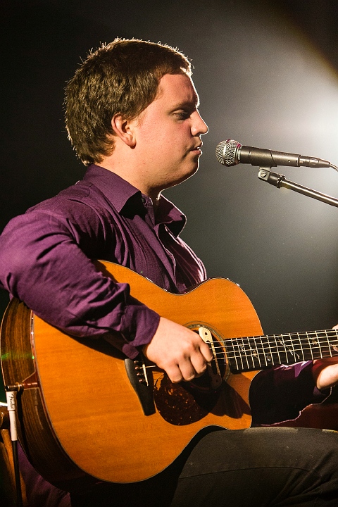 Damian Wilson @ Music Centre Stage, picture 13, photographed by Edwin Houdevelt - FrontView Magazine