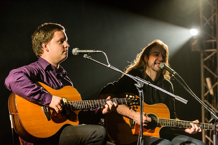 Damian Wilson @ Music Centre Stage, picture 14, photographed by Edwin Houdevelt - FrontView Magazine
