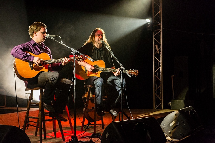 Damian Wilson @ Music Centre Stage, picture 15, photographed by Edwin Houdevelt - FrontView Magazine