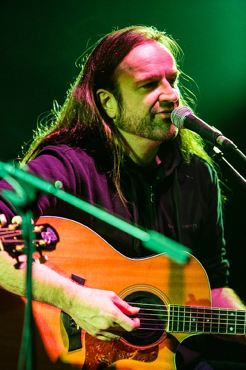 Damian Wilson @ Music Centre Stage, picture 16, photographed by Edwin Houdevelt - FrontView Magazine