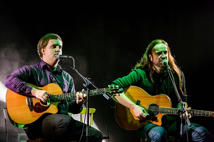 Damian Wilson @ Music Centre Stage, picture 17, photographed by Edwin Houdevelt - FrontView Magazine