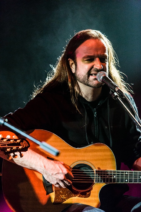 Damian Wilson @ Music Centre Stage, picture 18, photographed by Edwin Houdevelt - FrontView Magazine
