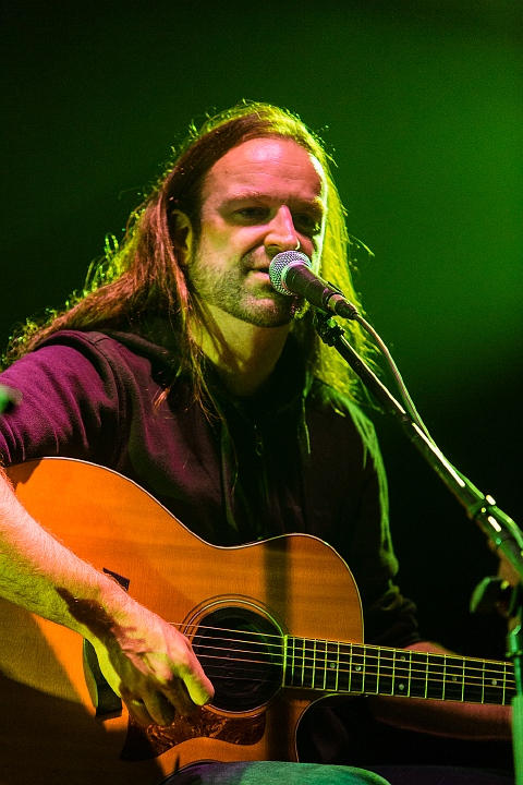 Damian Wilson @ Music Centre Stage, picture 19, photographed by Edwin Houdevelt - FrontView Magazine