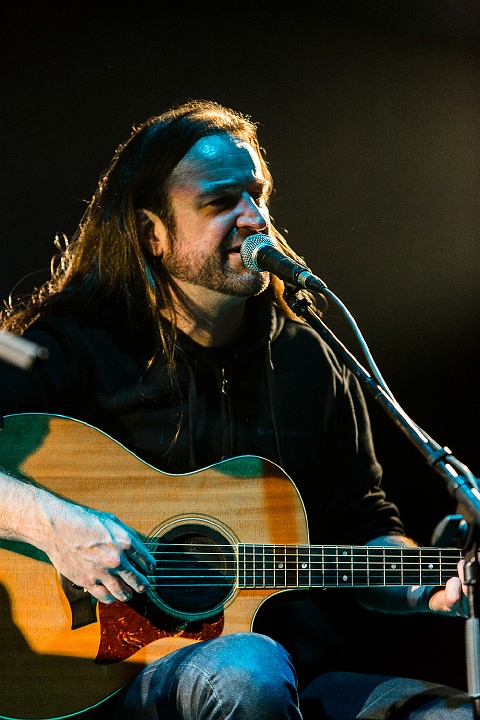 Damian Wilson @ Music Centre Stage, picture 20, photographed by Edwin Houdevelt - FrontView Magazine
