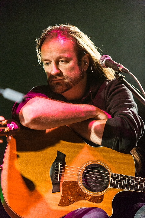 Damian Wilson @ Music Centre Stage, picture 21, photographed by Edwin Houdevelt - FrontView Magazine