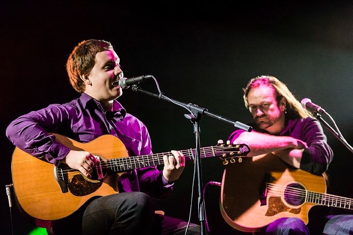 Damian Wilson @ Music Centre Stage, picture 22, photographed by Edwin Houdevelt - FrontView Magazine