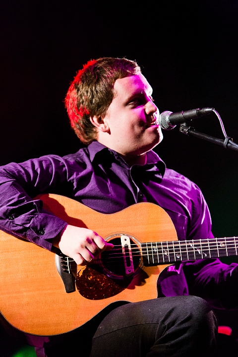 Damian Wilson @ Music Centre Stage, picture 23, photographed by Edwin Houdevelt - FrontView Magazine