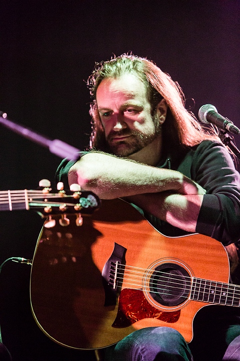 Damian Wilson @ Music Centre Stage, picture 24, photographed by Edwin Houdevelt - FrontView Magazine