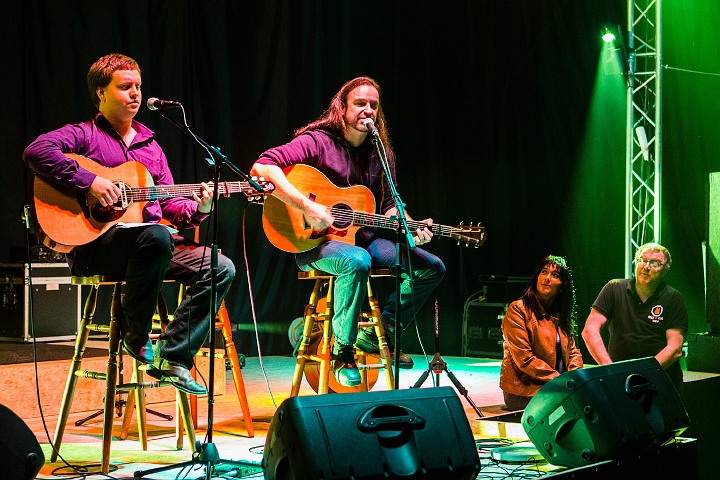 Damian Wilson @ Music Centre Stage, picture 25, photographed by Edwin Houdevelt - FrontView Magazine