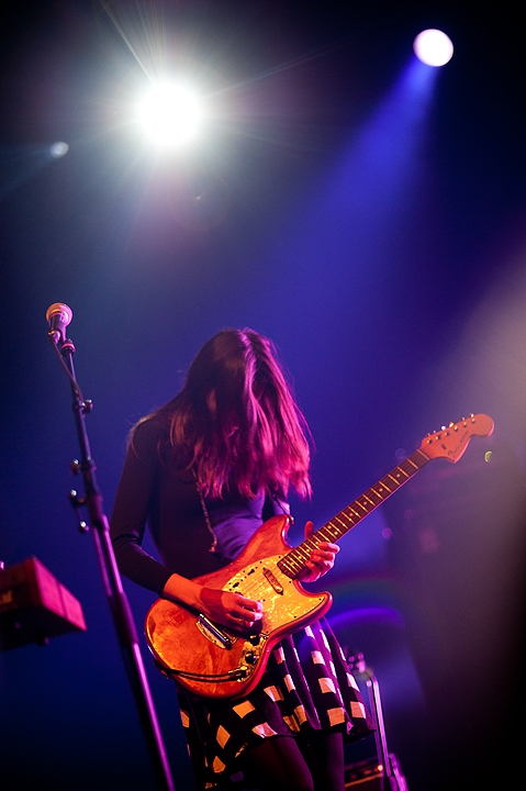 Warpaint @ AB, picture 1, photographed by Magali Decamps - FrontView Magazine