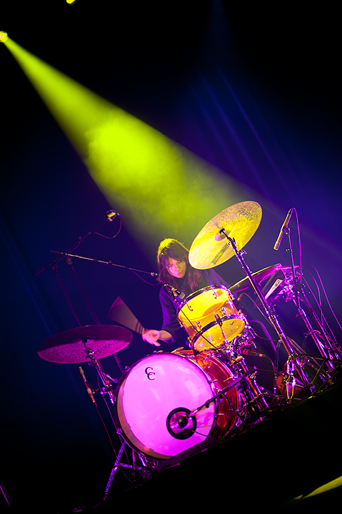 Warpaint @ AB, picture 6, photographed by Magali Decamps - FrontView Magazine