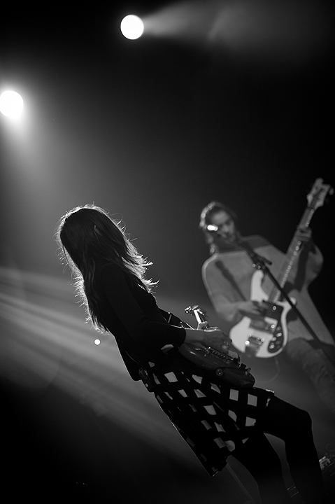 Warpaint @ AB, picture 7, photographed by Magali Decamps - FrontView Magazine