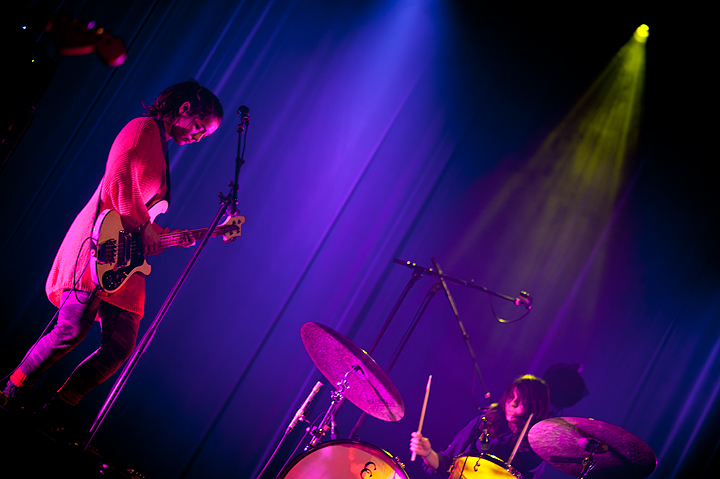 Warpaint @ AB, picture 8, photographed by Magali Decamps - FrontView Magazine