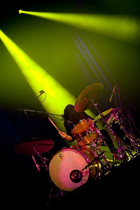 Warpaint @ AB, picture 10, photographed by Magali Decamps - FrontView Magazine