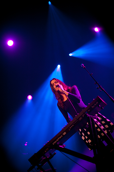 Warpaint @ AB, picture 13, photographed by Magali Decamps - FrontView Magazine
