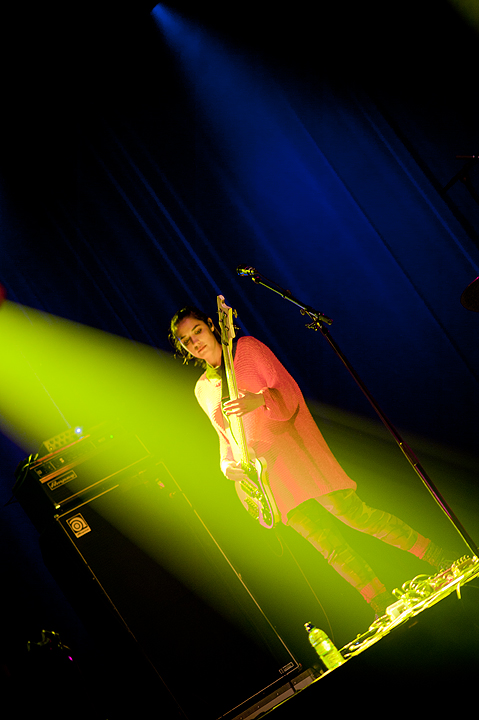 Warpaint @ AB, picture 14, photographed by Magali Decamps - FrontView Magazine