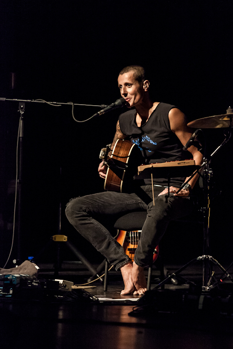 Bettens @ Arenbergschouwburg, foto 1, foto's door Dorien Goetschalckx - FrontView Magazine