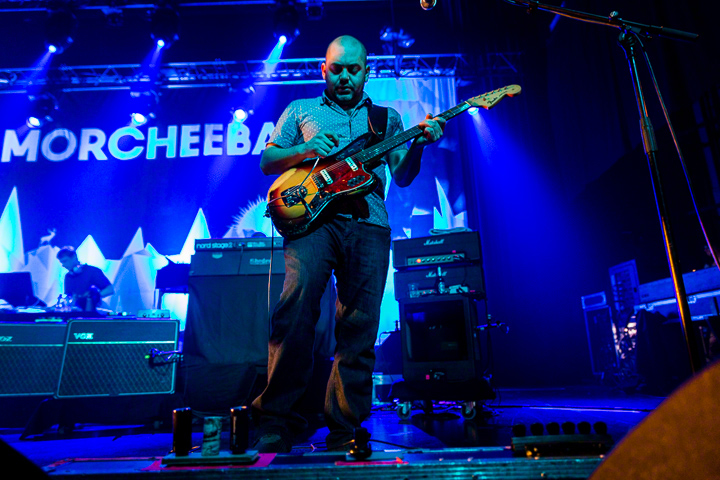 Morcheeba @ Het Depot, picture 8, photographed by Kurt Jacobs - FrontView Magazine