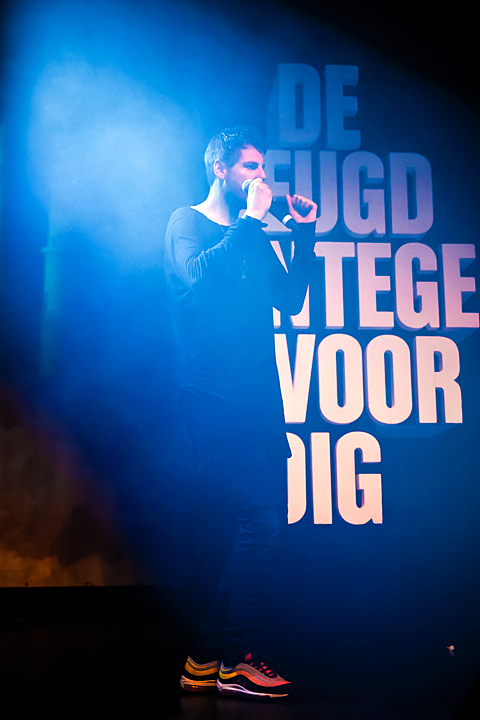 De Jeugd van Tegenwoordig @ Het Depot, picture 16, photographed by Elke Briers - FrontView Magazine