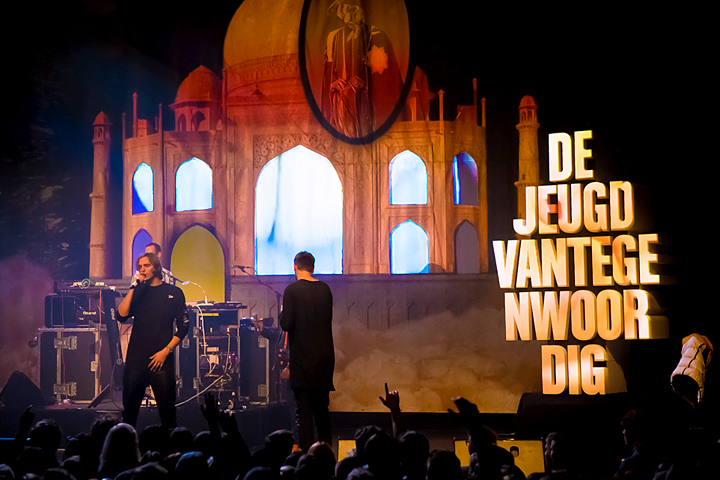 De Jeugd van Tegenwoordig @ Het Depot, picture 18, photographed by Elke Briers - FrontView Magazine