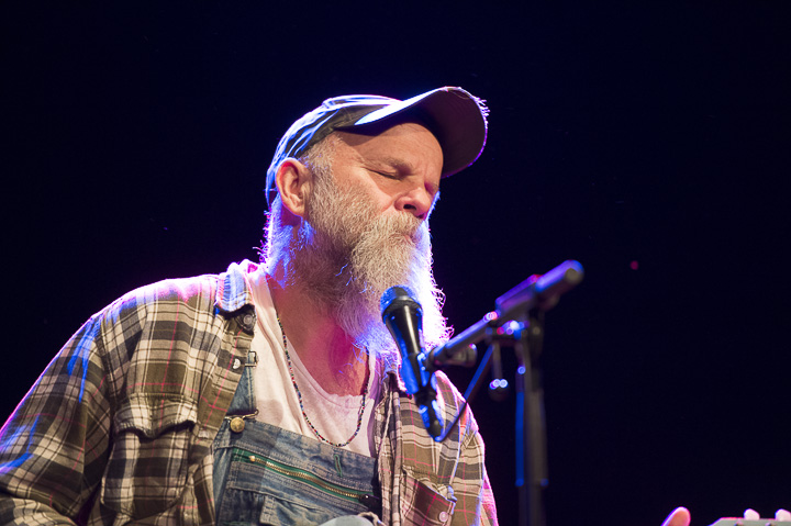 Seasick Steve @ Trix, picture 5, photographed by Steven Stausens - FrontView Magazine