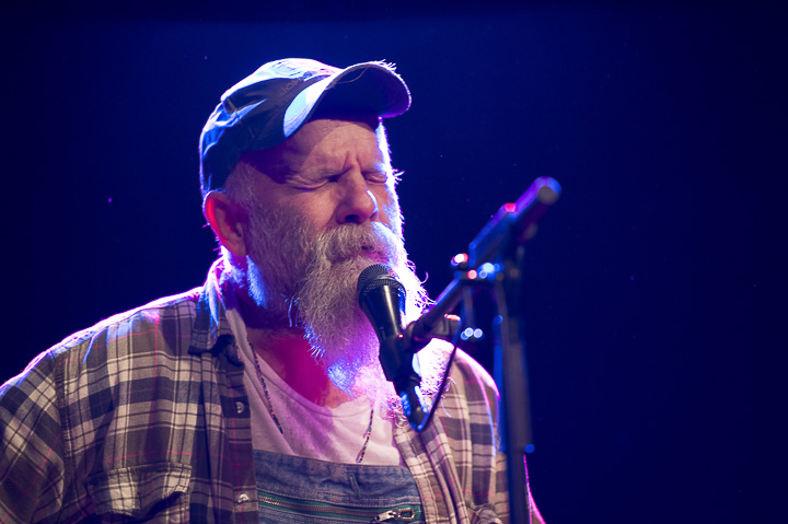 Seasick Steve @ Trix, picture 9, photographed by Steven Stausens - FrontView Magazine