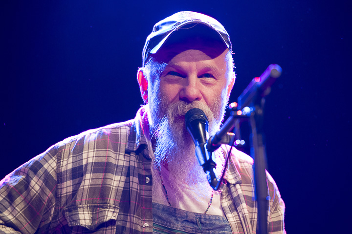 Seasick Steve @ Trix, picture 10, photographed by Steven Stausens - FrontView Magazine