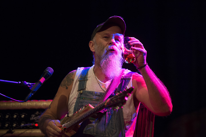 Seasick Steve @ Trix, picture 12, photographed by Steven Stausens - FrontView Magazine