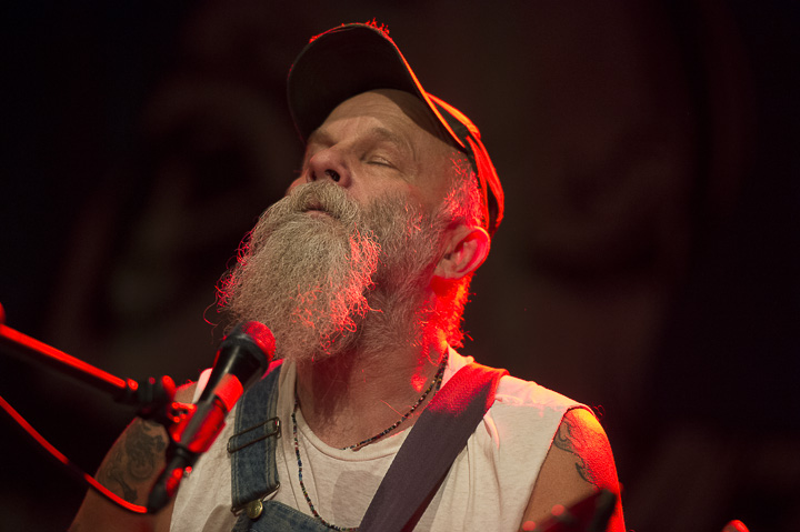Seasick Steve @ Trix, picture 16, photographed by Steven Stausens - FrontView Magazine