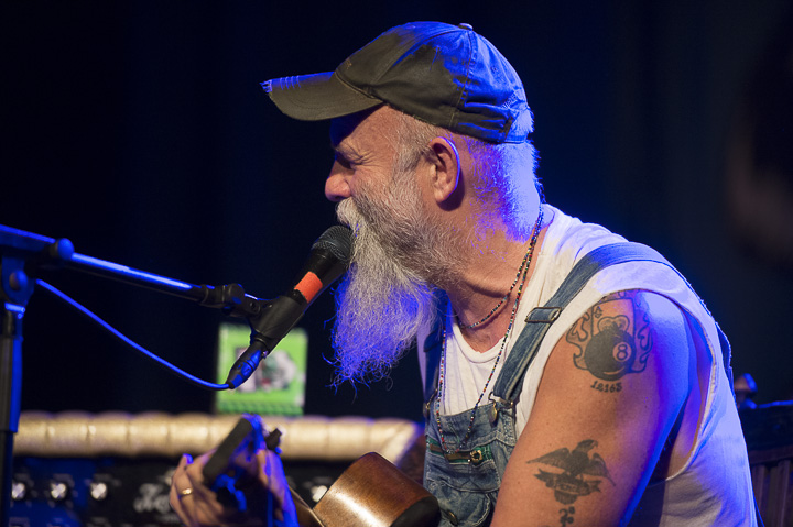 Seasick Steve @ Trix, picture 23, photographed by Steven Stausens - FrontView Magazine