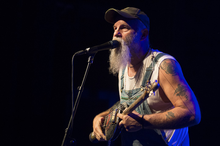 Seasick Steve @ Trix, picture 25, photographed by Steven Stausens - FrontView Magazine
