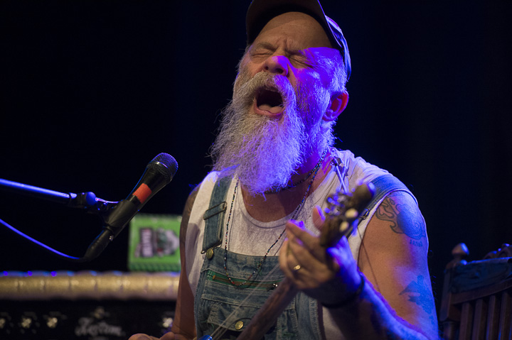 Seasick Steve @ Trix, picture 29, photographed by Steven Stausens - FrontView Magazine