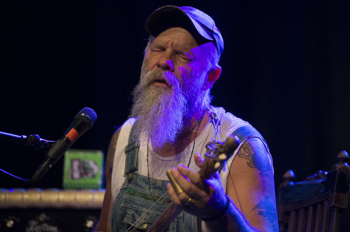 Seasick Steve @ Trix, picture 30, photographed by Steven Stausens - FrontView Magazine