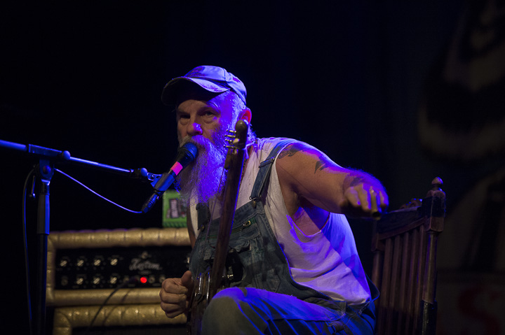 Seasick Steve @ Trix, picture 33, photographed by Steven Stausens - FrontView Magazine