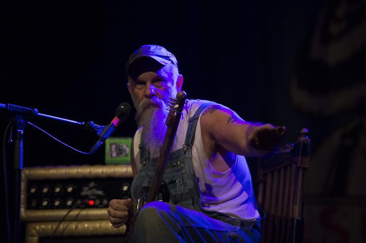 Seasick Steve @ Trix, picture 34, photographed by Steven Stausens - FrontView Magazine