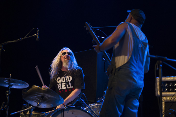 Seasick Steve @ Trix, picture 39, photographed by Steven Stausens - FrontView Magazine