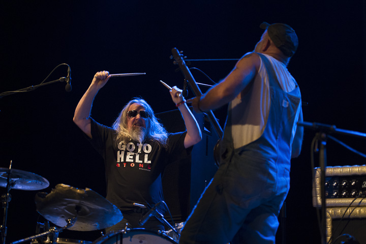 Seasick Steve @ Trix, picture 40, photographed by Steven Stausens - FrontView Magazine