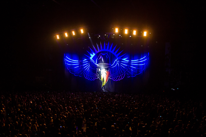 Volbeat @ Vorst Nationaal, picture 1, photographed by Dorien Goetschalckx - FrontView Magazine